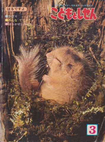こどもとしぜん 1982.3 はるですよ