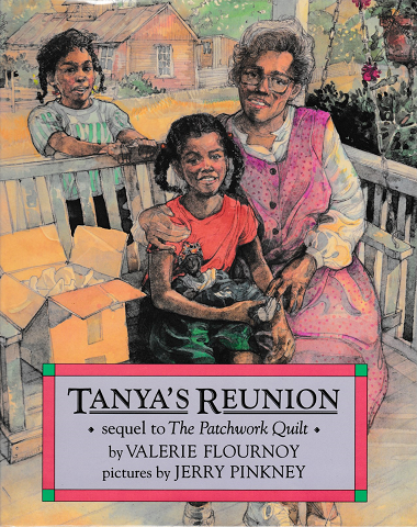 TANYA'S REUNION sequel to the Patchwork Quilt