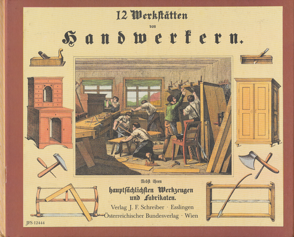 12 Werkstatten von Handwerkern