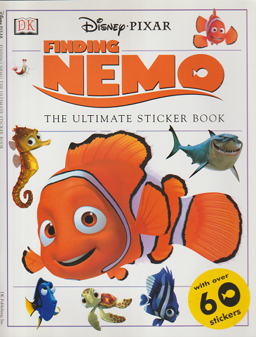 FINDING NEMO THE ULTIMATE STICKER BOOK