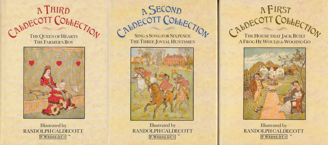 『A First Caldecott Collection』『A Second Caldecott Collection』『A Third Caldecott Collection』 3冊セット