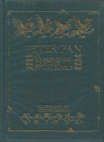 Peter Pan in Kensington Gardens : from the little white bird