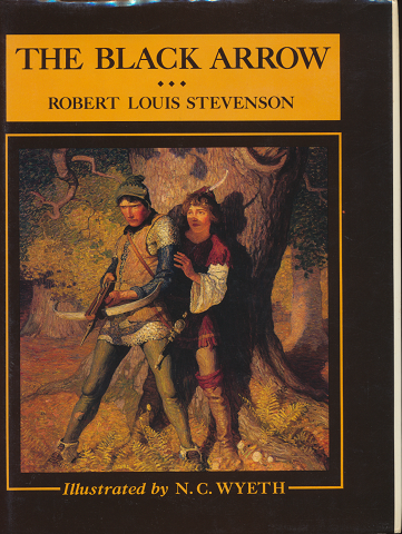 THE BLACK ARROW (A TALE OF THE TWO ROSES)