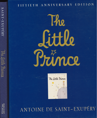 The Little Prince(FIFTIETH ANNIVERSARY EDITION)