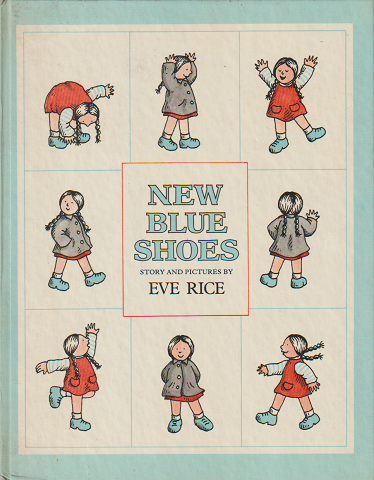NEW BLUE SHOES