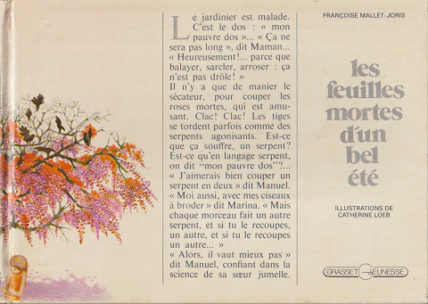 les feuilles mortes dun bel ete