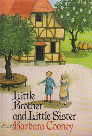 Little brother and little sister