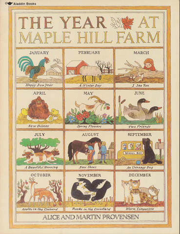 The year at Maple Hill Farm