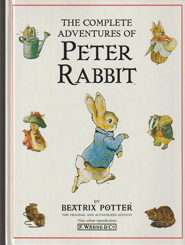 The complete adventures of Peter Rabbit(CD付)