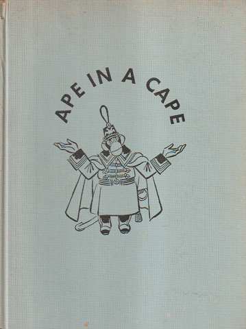 APE IN A CAPE
