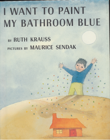 I want to paint my bathroom blue