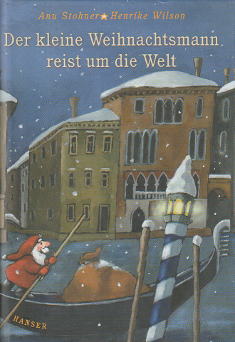 Der Kleine Weihnachtsmann reist um Weit