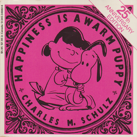 HAPPINESS IS A WAME PUPPY