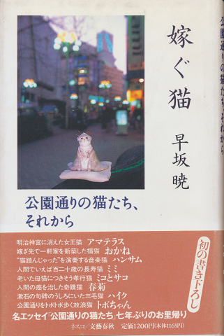嫁ぐ猫 : 公園通りの猫たち、それから