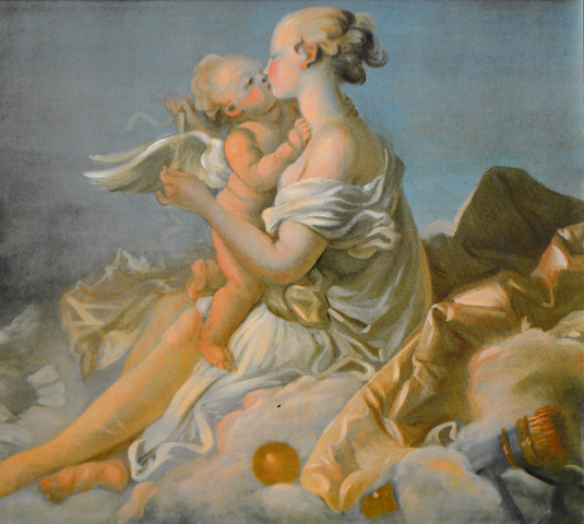 フランス絵画の黎明・豊麗なる愛の妖精たち展