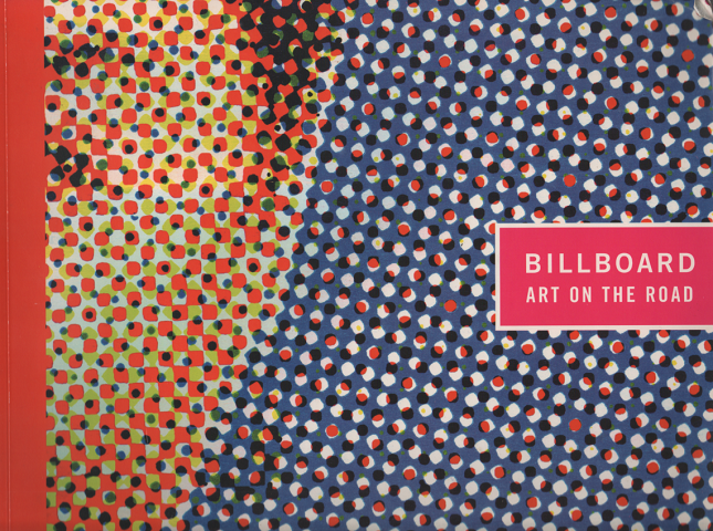 BILLBOARD ART ON THE ROAD