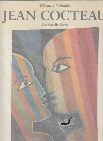 洋書（ドイツ語）　JEAN COCTEAU