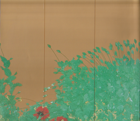 前田青邨展