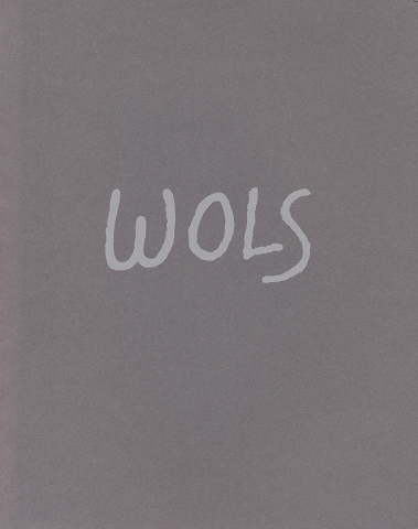 Wols 1913-1951 : 27 March-26 April, 1997