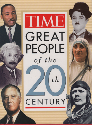 洋書 TIME GREAT PEOPLE of the 20 Century