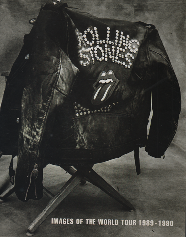 ROLLING STONES IMAGES OF THE WORLD TOUR 1989-1990