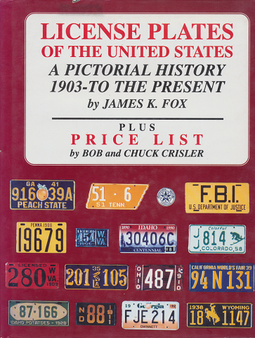 LICENSE PLATES OF THE UNITED STATES