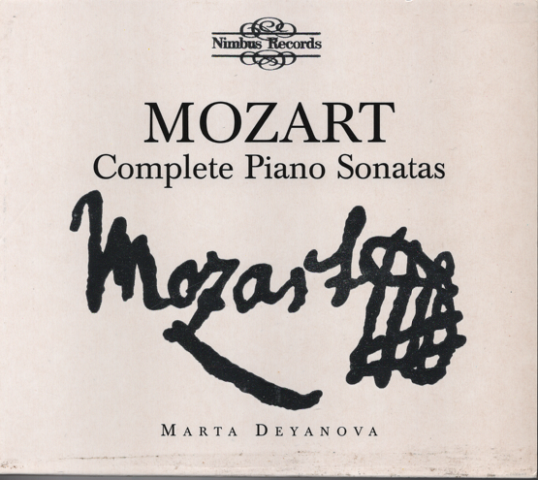 CD「モーツァルト Complete Piano Sonnatas」6枚組