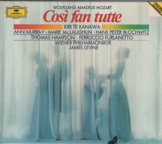 CD「MOZART Cosi fan tutte」