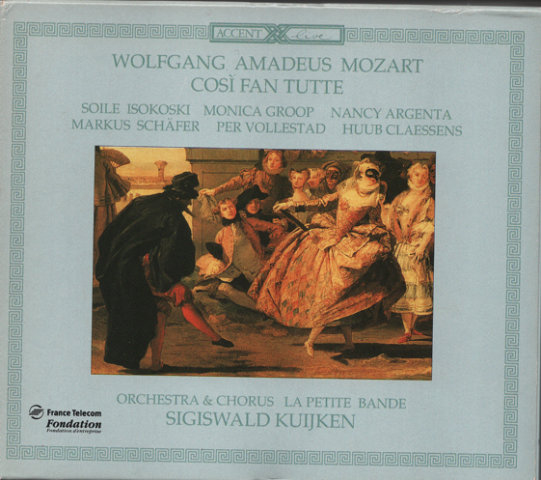 CD「MOZART/COSI FAN TUTTE」3枚組