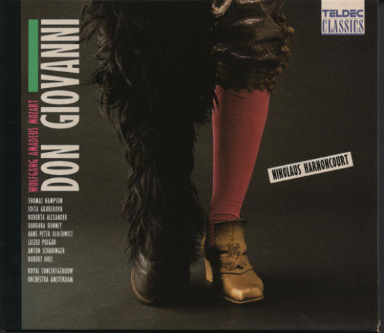 CD「MOZART/DON GIOVANNI」3枚組 指揮:NIKOLAUS HARNONCOURT