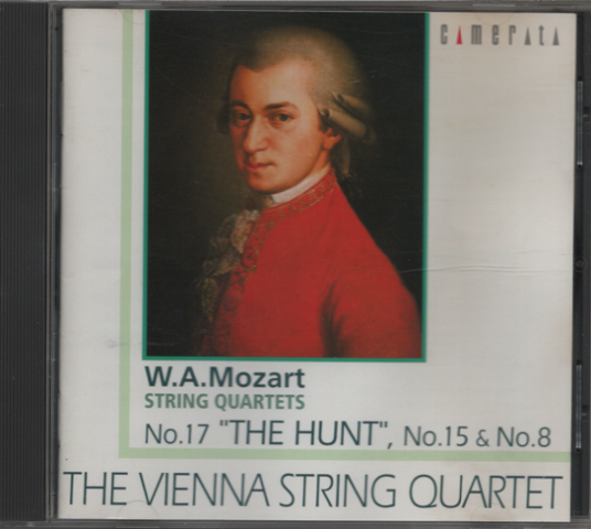 CD 『W.A.Mozart STRING QUARTETS』
