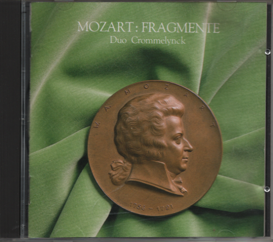 CD 『MOZART FRAGMENTE』