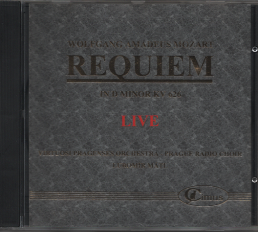 CD 『W. A. MOZART REQUIEM』