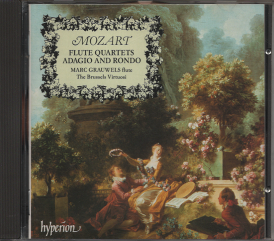 CD 『MOZART FLUTE QUARTETS』