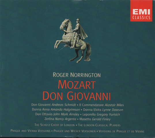 CD 『MOZART DON GIOVANNI』