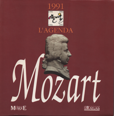 1991 MOZART L'AGENDA