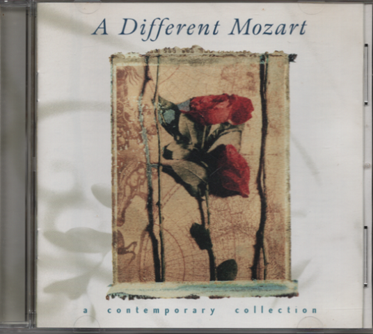 CD「A Different Mozart/a contemporary collection」