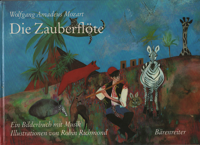 Wolfgang Amadeus Mozart Die Zauberflote