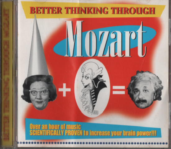 CD「BETTER THINKING THROUGH MOZART」