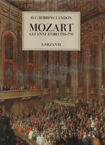 MOZART GLIANNID'ORO 1781-1791