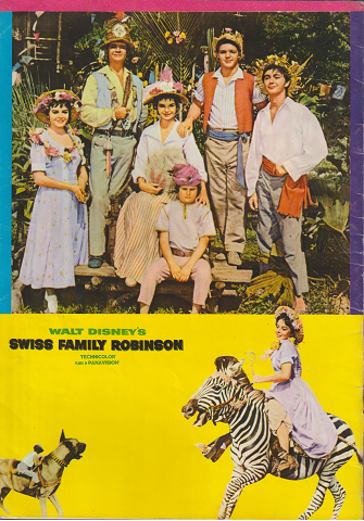 映画パンフ:SWISS FAMILY ROBINSON