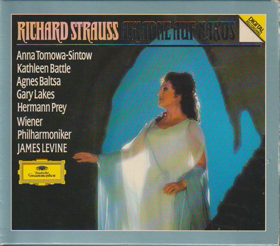 CD: RICHARD STRAUSS:ARIADNE AUF NAXOS 2枚組