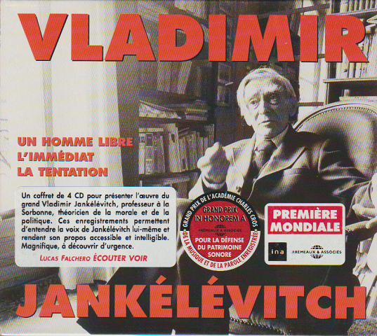 CD: VLADIMIR JANKELEVITCH1~4
