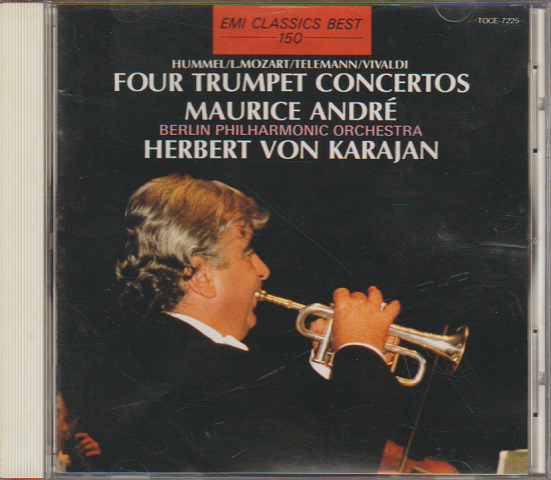 CD:FOUR TRUMPET CONCERTOS