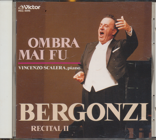 CD:CARLO BERGONZI RECITAL Ⅱ