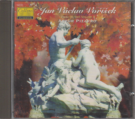 CD:JAN VACLAV VORISEK/PIANOWORKS VOLUME Ⅱ