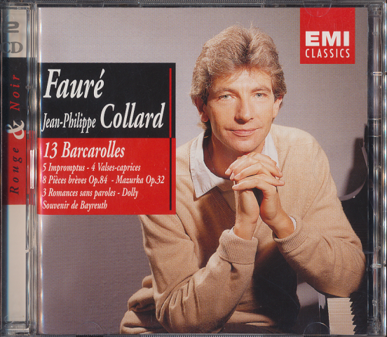 CD 「Faure Collard」2枚組:舟唄他。