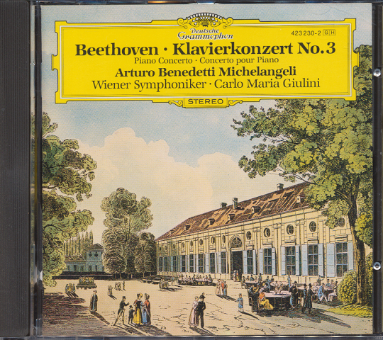 CD「Beethoven・Klavierkonzert No.3」