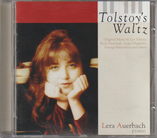 CD「トルストイのワルツ~ロシア文豪の音楽~」