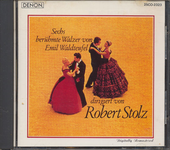 CD:SECHS BERUHMTE WALZER VON EMIL WALDTEUFEL